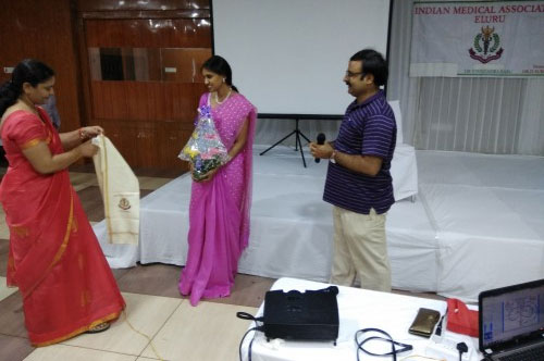 CME at Indian Medical Association, Eluru